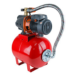 Leo Ajm150 7 Kat 10 Daire 2 Hp Hidrofor, 50 Litre Yatay Tanklı Hidrofor, Ev Tipi Hidrofor - 3