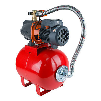 Leo Ajm150 7 Kat 10 Daire 2 Hp Hidrofor, 50 Litre Yatay Tanklı Hidrofor, Ev Tipi Hidrofor - 3