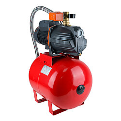 Leo Ajm150 7 Kat 10 Daire 2 Hp Hidrofor, 50 Litre Yatay Tanklı Hidrofor, Ev Tipi Hidrofor - 4