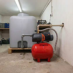Leo Ajm150 7 Kat 10 Daire 2 Hp Hidrofor, 50 Litre Yatay Tanklı Hidrofor, Ev Tipi Hidrofor - 5