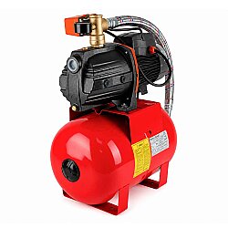 Leo Ajm75H 4 Kat 4 Daire 1 Hp Hidrofor, 24 Litre Yatay Tanklı Hidrofor, Ev Tipi Hidrofor - LEO