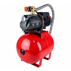 Leo Ajm75H 4 Kat 4 Daire 1 Hp Hidrofor, 50 Litre Yatay Tanklı Hidrofor, Ev Tipi Hidrofor - LEO