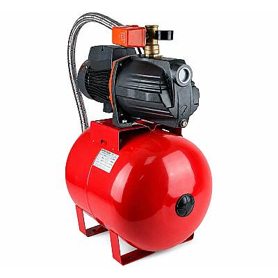 Leo Ajm75H 4 Kat 4 Daire 1 Hp Hidrofor, 50 Litre Yatay Tanklı Hidrofor, Ev Tipi Hidrofor - 3