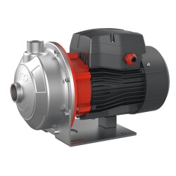 LEO AMSm370/2.2 Komple Paslanmaz Monoblok Santrifüj Pompa 220 Volt 520 lt/dk 23.1 mss - LEO