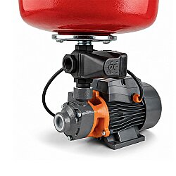 Leo Apm37-24Lt Tanklı Ev Tipi Otomatik Hidrofor 2 Kat 2 Daire - 3