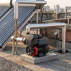 LEO APSm13AT Sıcak Su Hidroforu, Güneş Enerji Pompası 0.17 HP - 1 Kat 1 Daire - 3