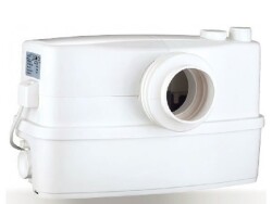 LEO WC600A Wc Öğütücülü Bıçaklı Tahliye Pompası 125 lt/dk 9.2 mss - LEO