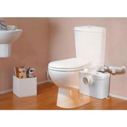 LEO WC600A Wc Öğütücülü Bıçaklı Tahliye Pompası 125 lt/dk 9.2 mss - LEO (1)