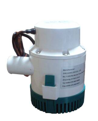 LEO XBP-3500 Sintine Pompası 12V - 1