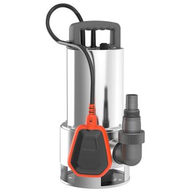 LEO XKS-1000SW Paslanmaz Çelik Pis Su Dalgıç Pompa 225 lt/dk 11 mss - 1