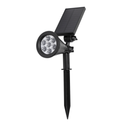 LEXRON Bahçe Armatürü, Solar Bahçe Armatürü, 7W Renkli Bahçe Armatürü - 1