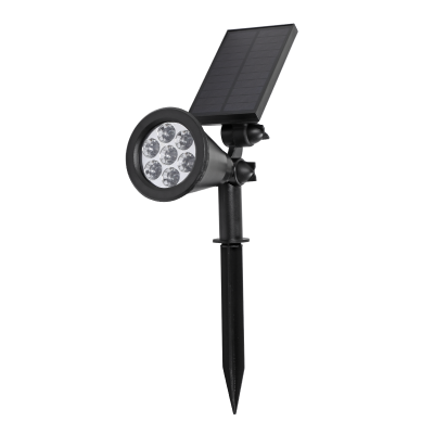 LEXRON Bahçe Armatürü, Solar Bahçe Armatürü, 7W Renkli Bahçe Armatürü - 1