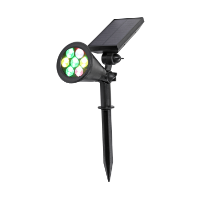 LEXRON Bahçe Armatürü, Solar Bahçe Armatürü, 7W Renkli Bahçe Armatürü - 2