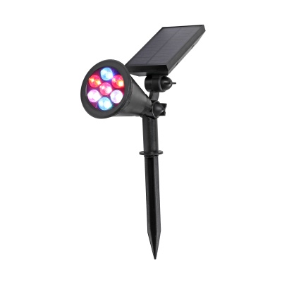 LEXRON Bahçe Armatürü, Solar Bahçe Armatürü, 7W Renkli Bahçe Armatürü - 3