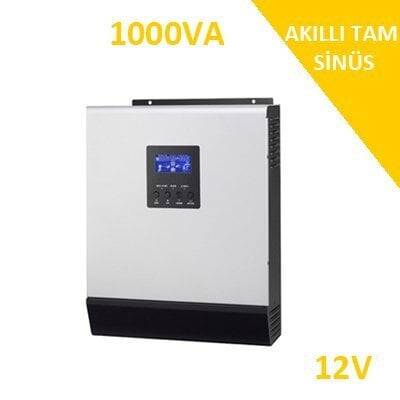 LEXRON Güneş Enerji İnverteri, Solar Enerji İnverteri, 1KVA Akıllı İnverter - 1