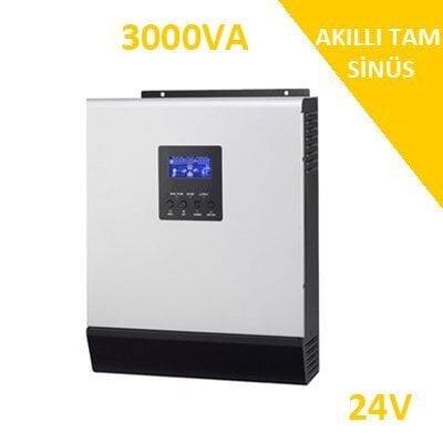 LEXRON Güneş Enerji İnverteri, Solar Enerji İnverteri, 3KVA 3000 Watt Akıllı İnverter - 1