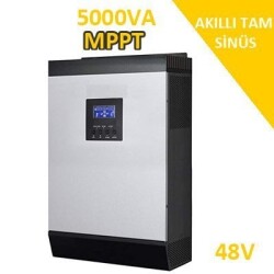 LEXRON Güneş Enerji İnverteri, Solar Enerji İnverteri, 5KVA 5000 Watt MPPT Akıllı İnverter - 2