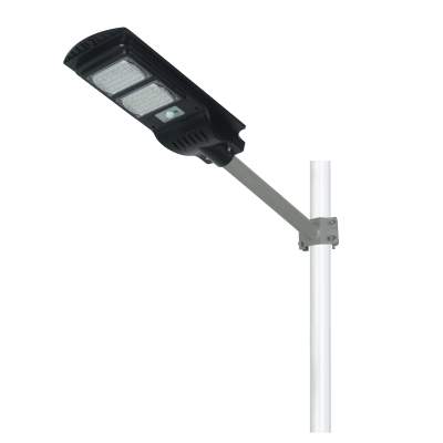 LEXRON Güneş Enerjili Lamba, Solar Sokak Lambası, 60W Solar Aydınlatma - 1