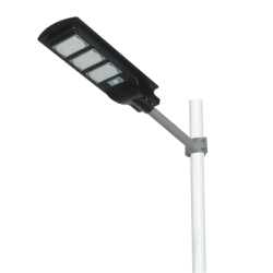 LEXRON Güneş Enerjili Lamba, Solar Sokak Lambası, 90W Solar Aydınlatma - 1
