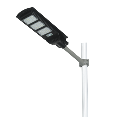 LEXRON Güneş Enerjili Lamba, Solar Sokak Lambası, 90W Solar Aydınlatma - 1