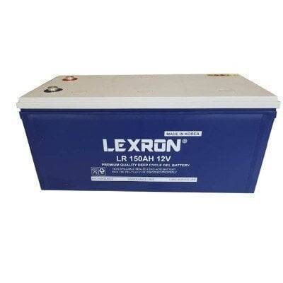 LEXRON Jel Akü, Güneş Enerji Aküsü, Solar Jel Akü, 150AH Jel Akü K - 1