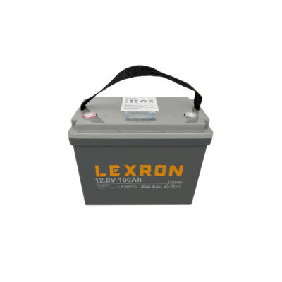 Lexron Lityum Akü, Karavan Aküsü, 100 AH LiFePO4 Akü - 1