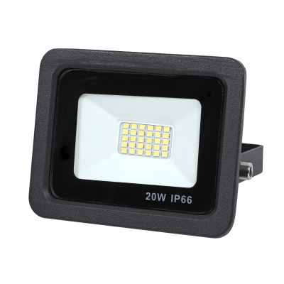 LEXRON Solar Projektör, Güneş Enerjili Projektör, 20W DC Projektör 12V/24V - 1