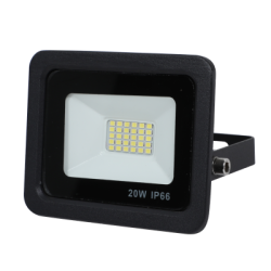 LEXRON Solar Projektör, Güneş Enerjili Projektör, 20W DC Projektör 12V/24V - 2
