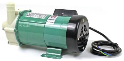 Magnet Pompa MD 55 R Manyetik Pompa Monofaze (220 V) Kimyasal ve Asit Pompası - 3