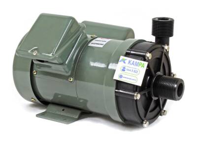 Magnet Pompa MD 70 R Manyetik Pompa Monofaze (220 V) Kimyasal ve Asit Pompası - 3