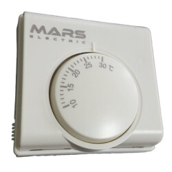 Mars S1 *KABLOLU* Analog Oda Termostatı - 2