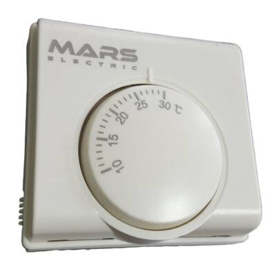 Mars S1 *KABLOLU* Analog Oda Termostatı - 2