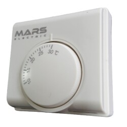 Mars S1 *KABLOLU* Analog Oda Termostatı - 3