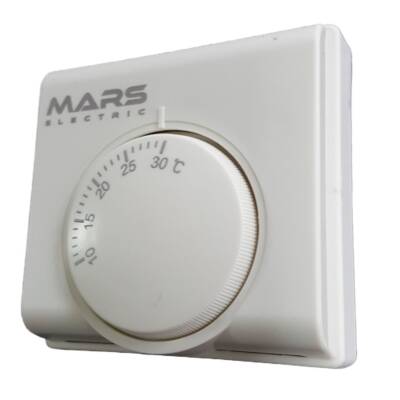 Mars S1 *KABLOLU* Analog Oda Termostatı - 3