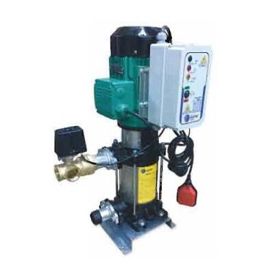 Master 1 MVK 9/6T Dikey Kademeli Tek Pompalı Hidrofor 15 Kat 25 Daire 380 Volt 10 m³/h 70 mss - 1