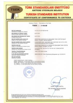 Master 2 MV 9/6 M Dikey Pompalı Hidrofor - 2