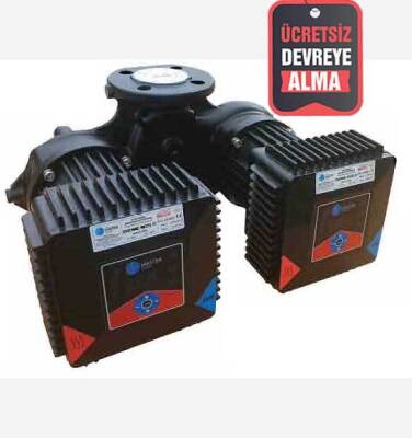Master EVOMAG 80/360.10-D İkiz Tip Flanşlı Sirkülasyon Pompası 360 mm 44 m³/h 10 mss 2x655 Watt DN80 - 1