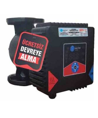 Master EVOMAG 80/360.10 Flanşlı Sirkülasyon Pompası 360 mm 44 m³/h 10 mss 655 Watt DN80 - 1