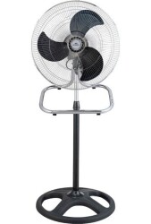Master F100 3in1 18'' (45 cm) 80 watt 220/230 volt Monofaze Sanayi Tipi Ayaklı/Duvar/Masa Vantilatörü - 1