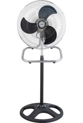 Master F100 3in1 18'' (45 cm) 80 watt 220/230 volt Monofaze Sanayi Tipi Ayaklı/Duvar/Masa Vantilatörü - 1
