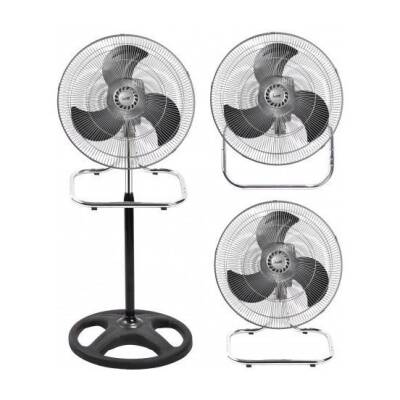 Master F100 3in1 18'' (45 cm) 80 watt 220/230 volt Monofaze Sanayi Tipi Ayaklı/Duvar/Masa Vantilatörü - 2
