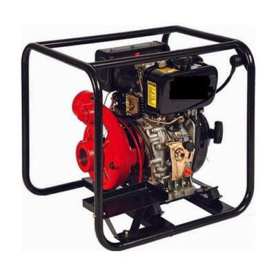 Micra WP-50 DHE Yüksek Basınçlı 4 Zamanlı İpli-Marşlı Dizel Motopomp 6 Hp (Akü Hariç) - 1