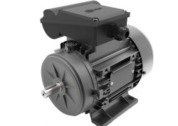 Miksan 0.18 KW Ayaklı Elektrik Motoru 220 Volt 1500 Devir 63 Gövde - Miksan