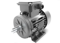 Miksan 0.18 KW Ayaklı Elektrik Motoru 380 Volt 3000 Devir 63 Gövde - Miksan