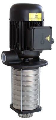 Miksan HCA 03 Paslanmaz Boryağ Pompası 380 Volt (Trifaze) max. 81 l/dk max. 30 mss 0,55 Kw - 1