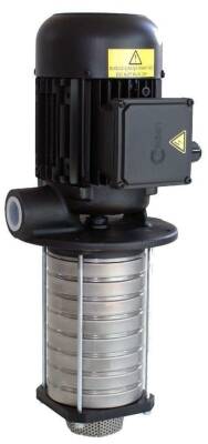 Miksan HCA 07 Paslanmaz Boryağ Pompası 380 Volt (Trifaze) max. 81 l/dk max. 71 mss 1,1 Kw - 1