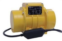 Miksan VC 2- 500 Vibrasyon Motorları Monofaze (220 V) 3000 Devir 500 Kg, 4905 N - Miksan