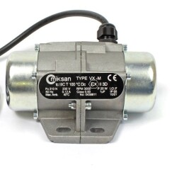 Miksan VX 20 Mini Vibrasyon Motorları Trifaze (380 V) 3000 Devir 21 Kg, 206 N - Miksan (1)