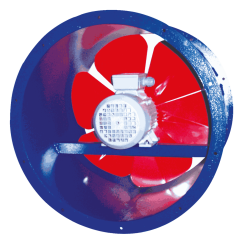 Modern Teknik 30 Cm Boru Tipi Aspiratör 3000 m³/h 1500 RPM - Modern Teknik