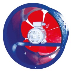 Modern Teknik 45 Cm Boru Tipi Aspiratör 6000 m³/h 1500 RPM - Modern Teknik